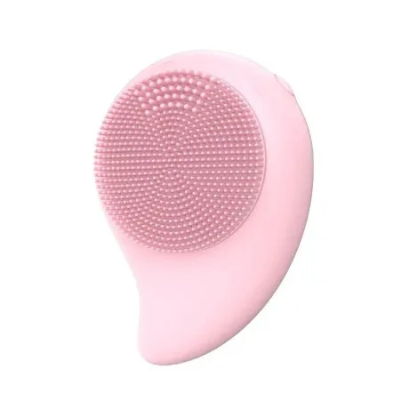 Массажер для чистки лица FitTop L-Clear, розовый