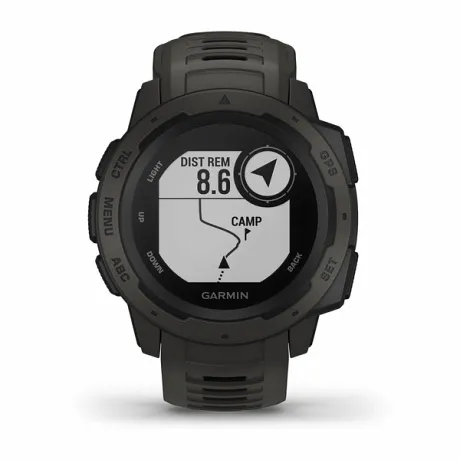 Прочные GPS-часы Garmin INSTINCT Graphite - Фото 10