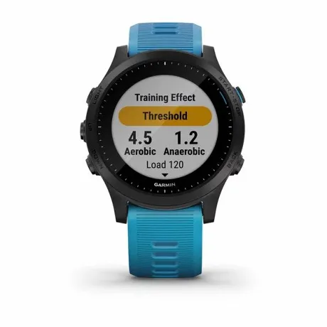 Часы Garmin FORERUNNER 945 синий комплект HRM - Фото 6