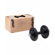 Гантель разборная чугунная Starfit DB-703, 7 кг