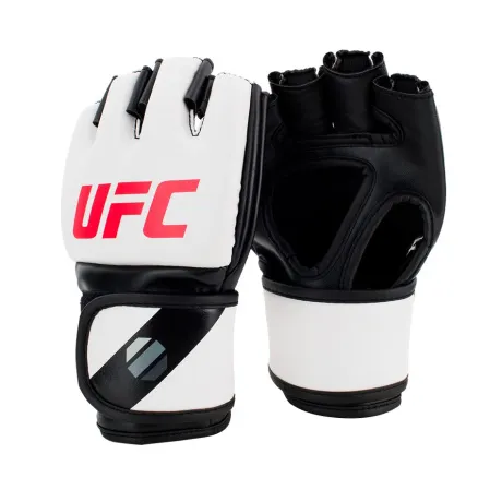 UFC Перчатки MMA для грэпплинга 5 унций S/M белый