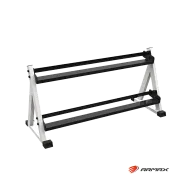 Гантельная стойка 2-ярусная 1500 мм ARMS AR101