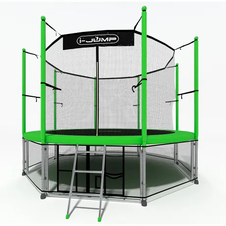 Батут I-JUMP 8FT Green - Фото 6