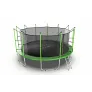 Батут с внутренней сеткой и лестницей EVO JUMP Internal 16ft (Green) - Фото 4