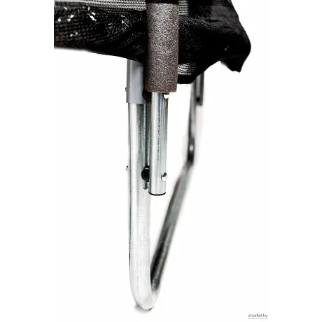 Батут GetActive Jump 10FT Outside черный с нижней сеткой и чехлом - Фото 8