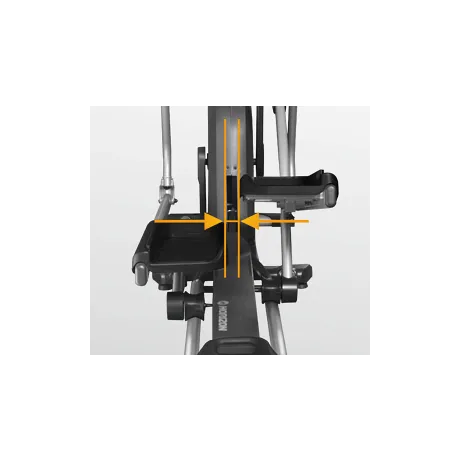 Эллиптический эргометр Horizon Andes 7i Viewfit - Фото 7