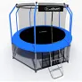 Батут I-JUMP ELEGANT 14FT Blue - Фото 6