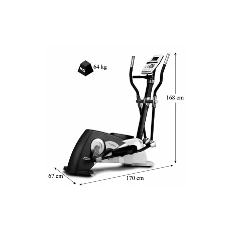 Эллиптический тренажер BH Fitness Brazil Plus GSG G2377 - Фото 3