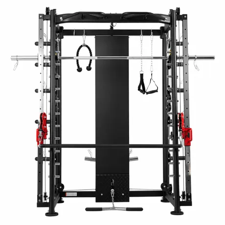Силовая станция, Машина Смита DFC POWERGYM D822 - Фото 2