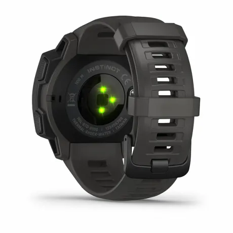 Прочные GPS-часы Garmin INSTINCT Graphite - Фото 2