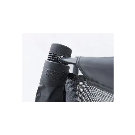 Батут Berg Elite+430 Tattoo (красный) с сеткой T-series 430 - Фото 3