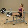 Разгибание ног сидя Body-Solid LVLE на свободном весе - Фото 4