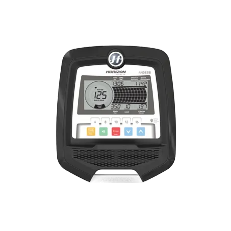 Эллиптический тренажер домашний HORIZON ANDES 3 NEW/ ANDES_3-03 - Фото 2