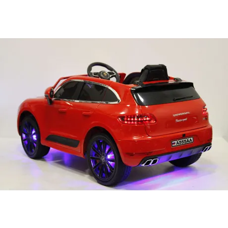 Электромобиль RiverToys Porsche Universal A555AA (красный) - Фото 7