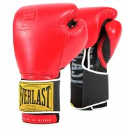 Перчатки тренировочные Everlast 1910 Classic 14oz красн