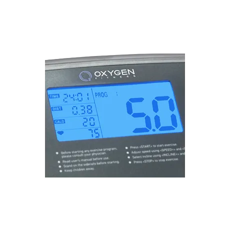 Беговая дорожка Oxygen Laguna II ML - Фото 11