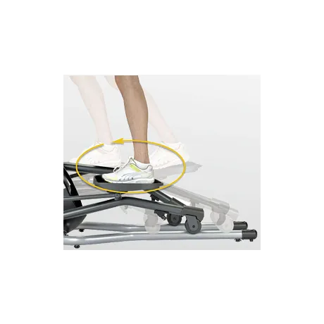 Эллиптический тренажер домашний HORIZON ANDES 3 NEW/ ANDES_3-03 - Фото 4