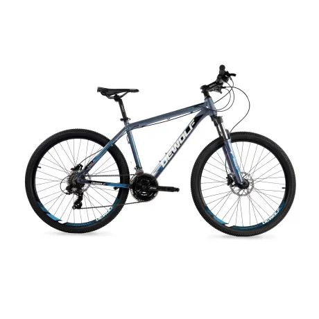 Велосипед горный DEWOLF RIDLY 40 хардтейл 26 (рама 18) серый