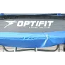 Батут Optifit Like Blue 8ft с желтой крышей - Фото 4