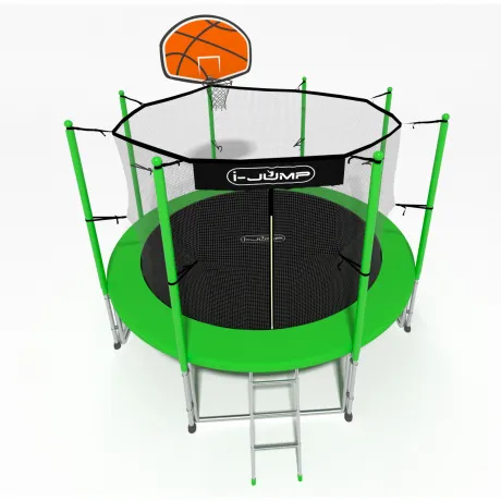 Батут i-Jump Basket 16ft green