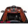 Электромобиль ToyLand BMW X5 черный - Фото 8