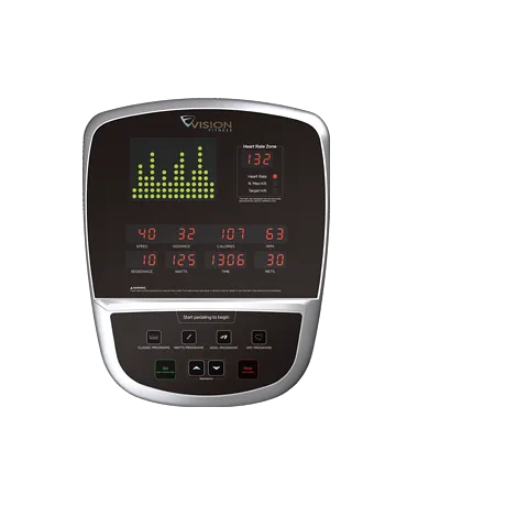 Эллиптический эргометр Vision S60 - Фото 2