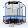 Батут I-Jump Elegant 12FT Blue - Фото 4