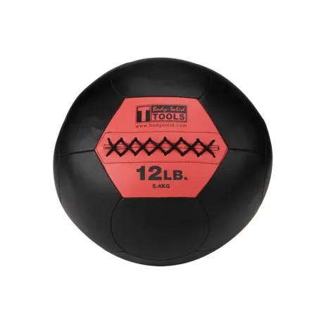 Тренировочный мяч мягкий Body Solid WALL BALL 5,4 кг (12lb)