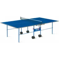 Теннисный стол Start Line Olympic Optima синий (с сеткой)
