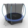 Батут с внутренней сеткой и лестницей EVO JUMP Internal 10ft (Blue) + нижняя сеть - Фото 4