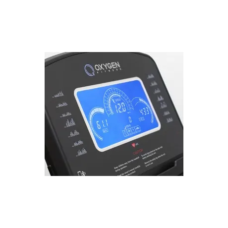 Беговая дорожка Oxygen FITNESS NEW CLASSIC ARGENTUM LCD - Фото 9