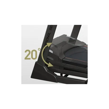 Беговая дорожка Bronze Gym T812 LC TFT - Фото 11