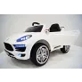 Электромобиль RiverToys Porsche Macan O005OO VIP (белый) - Фото 4