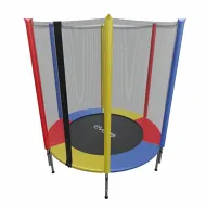 Батут для дачи с сеткой EVO JUMP 4,5ft Color (140 см)