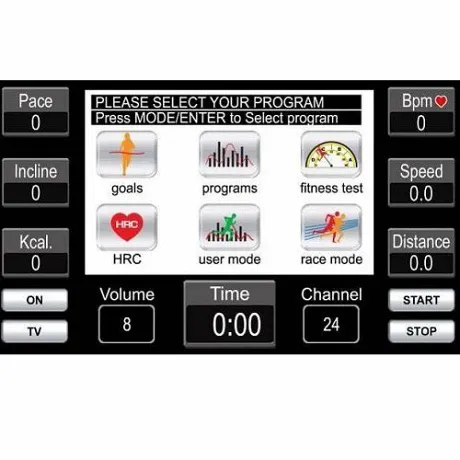 Беговая дорожка Aerofit MaxFit 13-10" TV - Фото 3