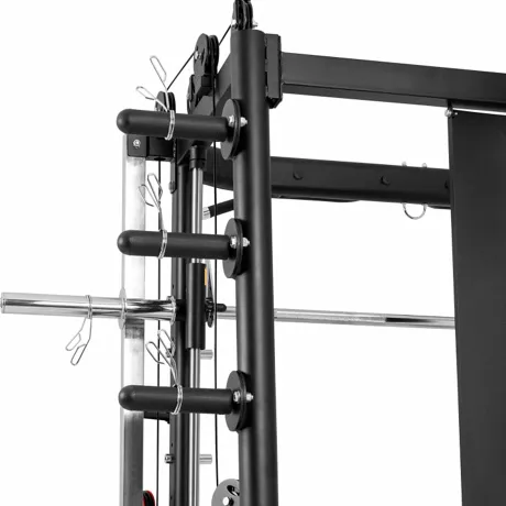 Силовая станция, Машина Смита DFC POWERGYM D822 - Фото 8