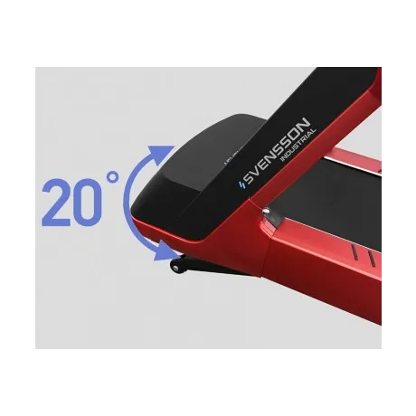 Беговая дорожка Svensson Industrial Armortech (CRIMSON GLORY) - Фото 13