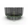 Батут с внешней сеткой и лестницей EVO JUMP External 16ft (Green) - Фото 2