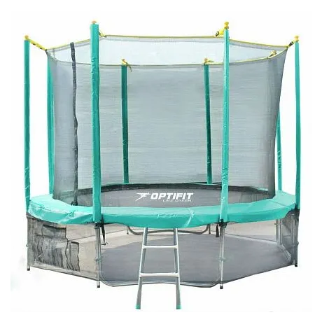 Батут Optifit Like Green 12ft