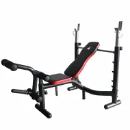 Силовая скамья со стойками DFC D310