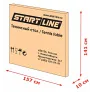 Теннисный стол Start Line Game Outdoor зеленый (с сеткой) - Фото 4
