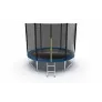 Батут с внешней сеткой и лестницей EVO JUMP External 10ft (Blue) - Фото 2