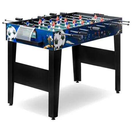 Игровой стол - футбол Flex (122x61x78.7 см, синий)