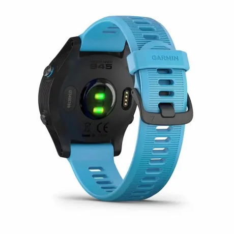 Часы Garmin FORERUNNER 945 синий комплект HRM - Фото 5